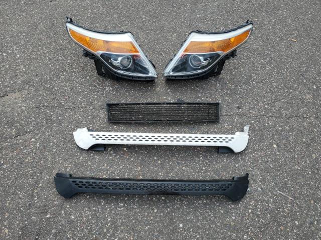 1FM5K8F89FGB59624 - 2015 FORD EXPLORER LIMITED WHITE photo 13