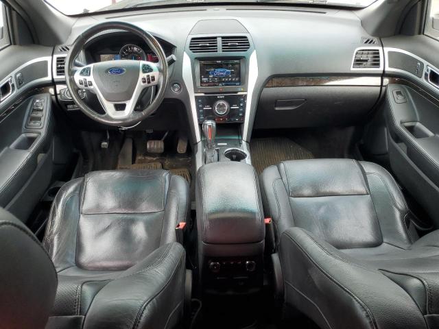 1FM5K8F89FGB59624 - 2015 FORD EXPLORER LIMITED WHITE photo 8