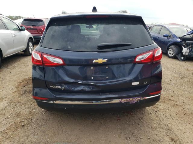 3GNAXJEV3JL104813 - 2018 CHEVROLET EQUINOX LT BLUE photo 6