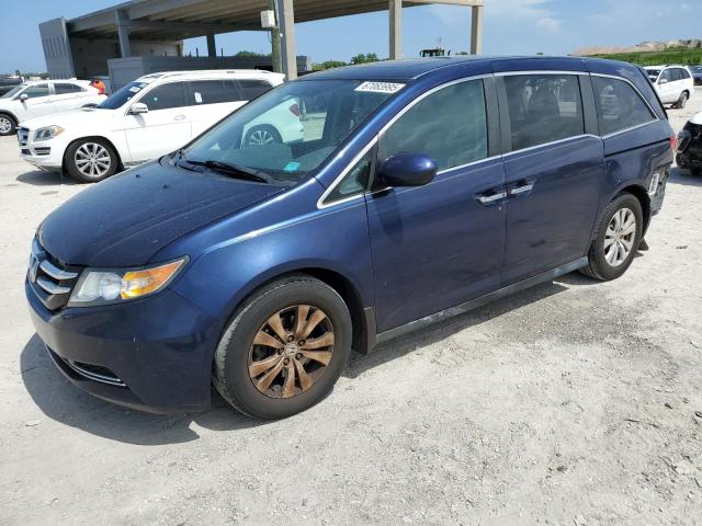 2016 HONDA ODYSSEY EXL, 