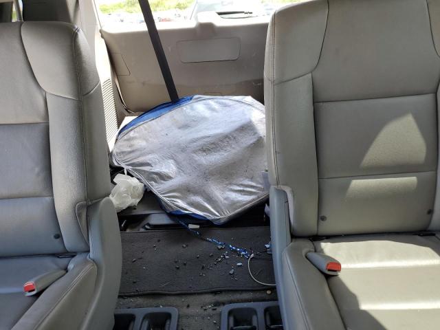 5FNRL5H69GB117317 - 2016 HONDA ODYSSEY EXL BLUE photo 10