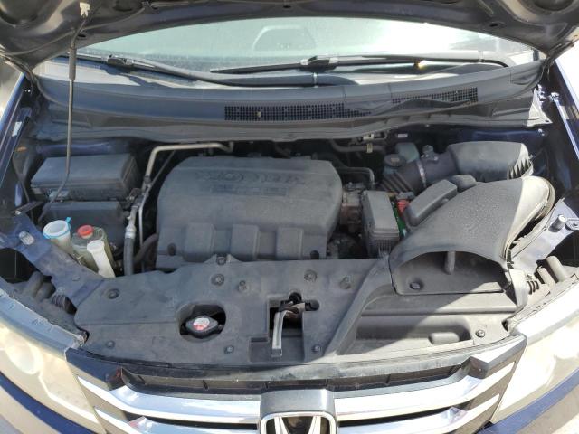 5FNRL5H69GB117317 - 2016 HONDA ODYSSEY EXL BLUE photo 12