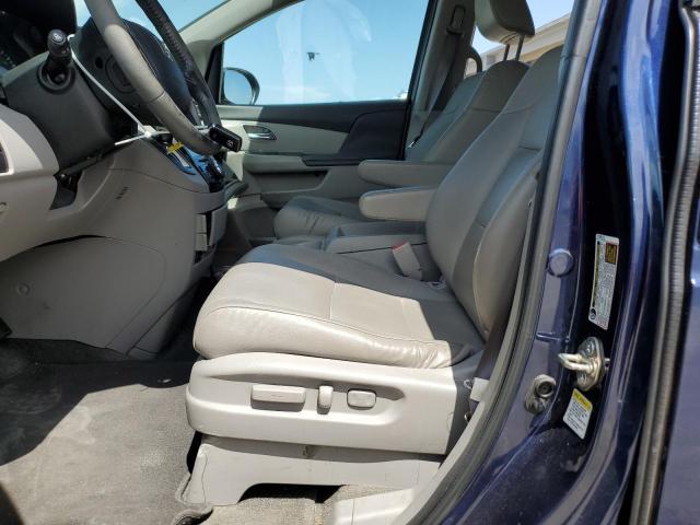 5FNRL5H69GB117317 - 2016 HONDA ODYSSEY EXL BLUE photo 7
