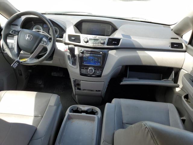 5FNRL5H69GB117317 - 2016 HONDA ODYSSEY EXL BLUE photo 8