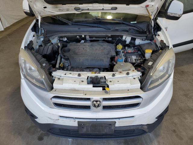 ZFBERFBB8H6D68700 - 2017 RAM PROMASTER SLT Білий фото 12