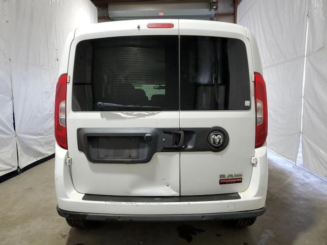 ZFBERFBB8H6D68700 - 2017 RAM PROMASTER SLT WHITE photo 6