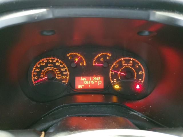 ZFBERFBB8H6D68700 - 2017 RAM PROMASTER SLT Білий фото 9