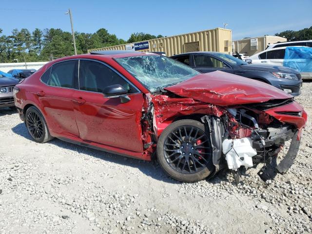 4T1T11AK5PU166075 - 2023 TOYOTA CAMRY SE NIGHT SHADE RED photo 4
