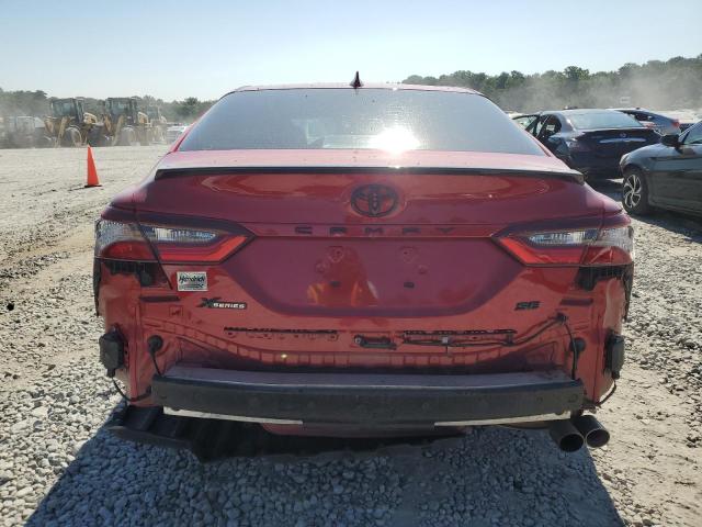 4T1T11AK5PU166075 - 2023 TOYOTA CAMRY SE NIGHT SHADE RED photo 6