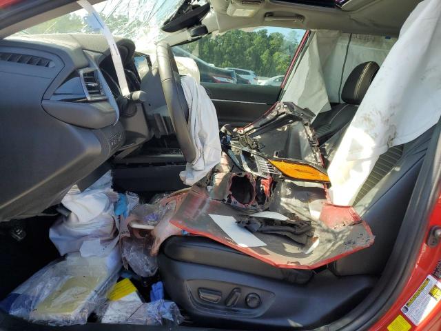 4T1T11AK5PU166075 - 2023 TOYOTA CAMRY SE NIGHT SHADE RED photo 7