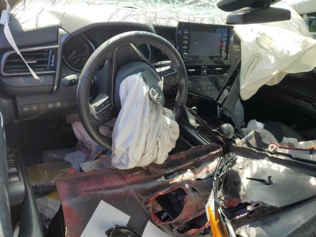 4T1T11AK5PU166075 - 2023 TOYOTA CAMRY SE NIGHT SHADE RED photo 8