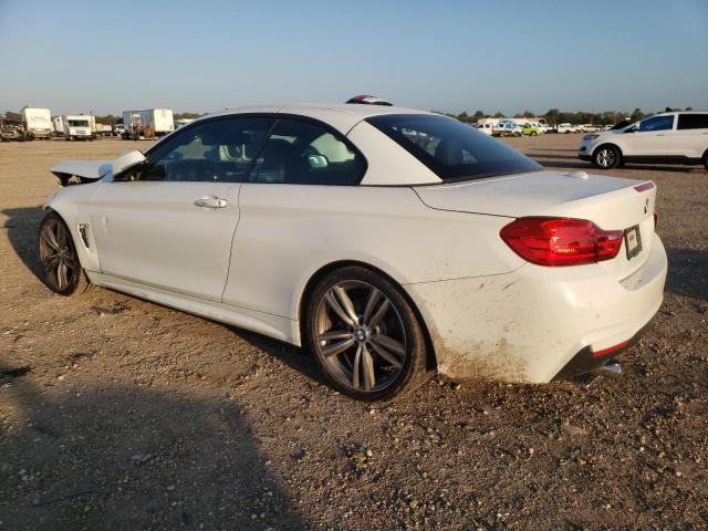 WBA3T3C58FP738395 - 2015 BMW 435 I WHITE photo 2