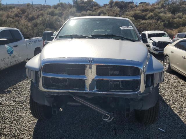 3D7KU28CX4G201435 - 2004 DODGE RAM 2500 ST WHITE photo 5