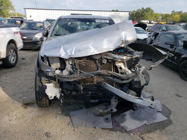 5TFJX4GN6FX038552 - 2015 TOYOTA TACOMA DOUBLE CAB PRERUNNER GRAY photo 5