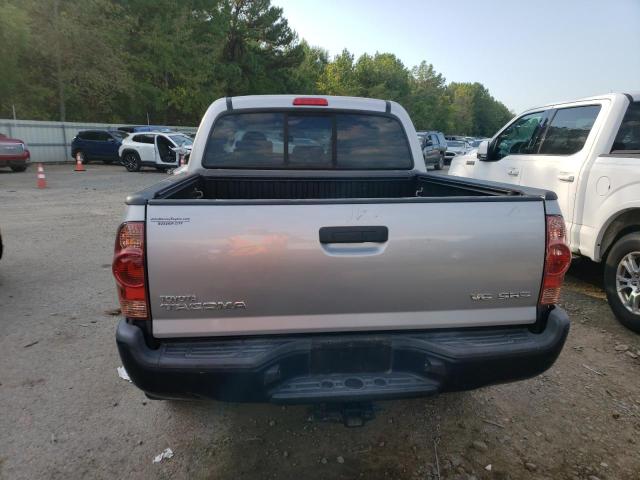 5TFJX4GN6FX038552 - 2015 TOYOTA TACOMA DOUBLE CAB PRERUNNER GRAY photo 6