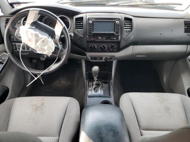 5TFJX4GN6FX038552 - 2015 TOYOTA TACOMA DOUBLE CAB PRERUNNER GRAY photo 8