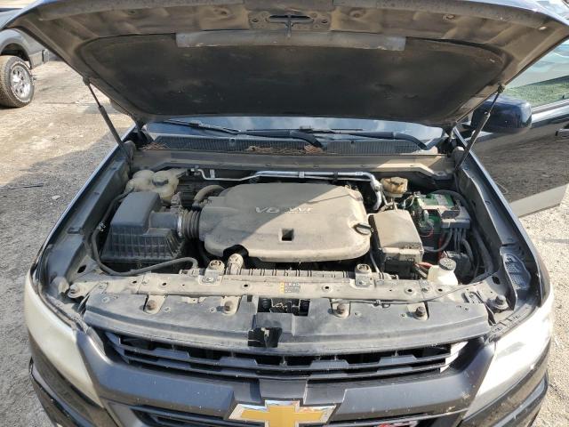 1GCGTDEN4H1226422 - 2017 CHEVROLET COLORADO Z71 BLACK photo 11