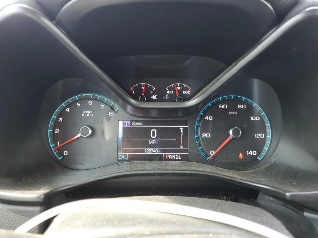 1GCGTDEN4H1226422 - 2017 CHEVROLET COLORADO Z71 BLACK photo 9