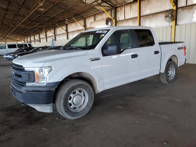 1FTEW1EP2JKF06600 - 2018 FORD F150 SUPERCREW WHITE photo 1