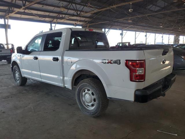 1FTEW1EP2JKF06600 - 2018 FORD F150 SUPERCREW WHITE photo 2