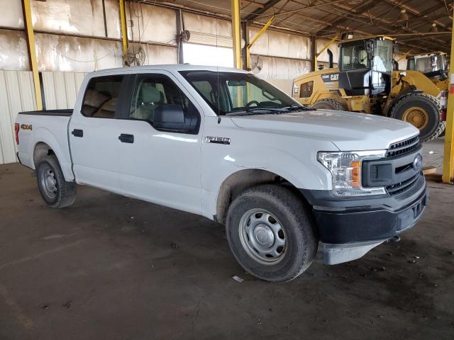 1FTEW1EP2JKF06600 - 2018 FORD F150 SUPERCREW WHITE photo 4