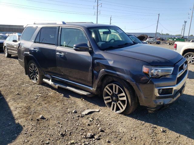 JTEBU5JR6G5405408 - 2016 TOYOTA 4RUNNER SR5/SR5 PREMIUM 灰色 照片 4