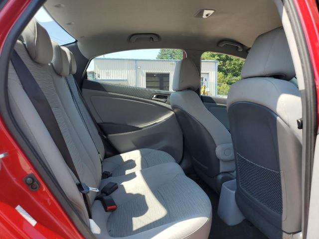 KMHCT4AE3GU027424 - 2016 HYUNDAI ACCENT SE 红色 照片 10