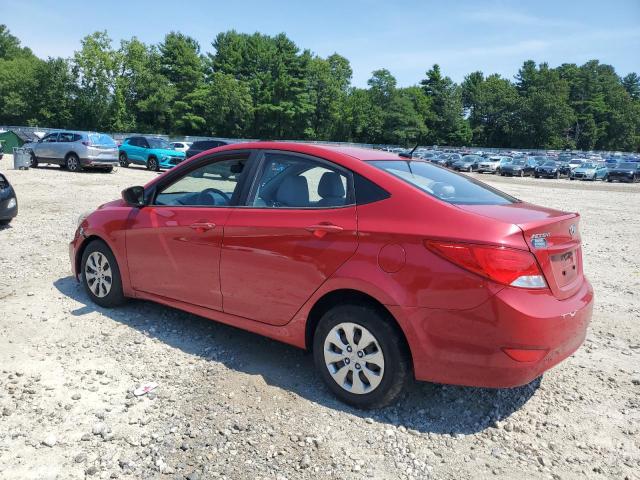 KMHCT4AE3GU027424 - 2016 HYUNDAI ACCENT SE 红色 照片 2