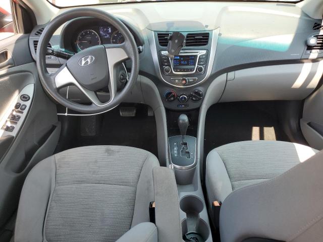 KMHCT4AE3GU027424 - 2016 HYUNDAI ACCENT SE 红色 照片 8