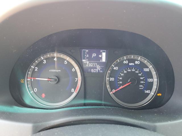 KMHCT4AE3GU027424 - 2016 HYUNDAI ACCENT SE 红色 照片 9