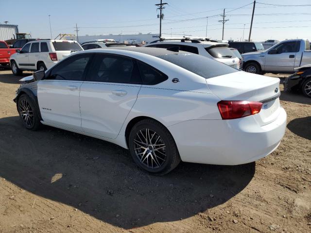 2G11Z5SA5H9104300 - 2017 CHEVROLET IMPALA LS WHITE photo 2