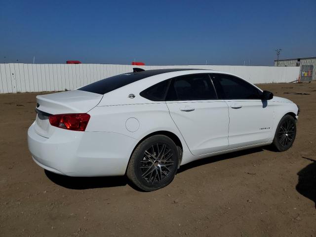 2G11Z5SA5H9104300 - 2017 CHEVROLET IMPALA LS WHITE photo 3