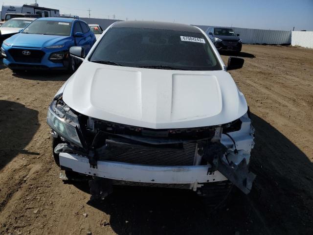 2G11Z5SA5H9104300 - 2017 CHEVROLET IMPALA LS WHITE photo 5