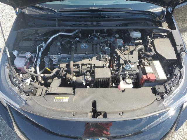 JTDBCMFE8R3029672 - 2024 TOYOTA COROLLA LE BLUE photo 11