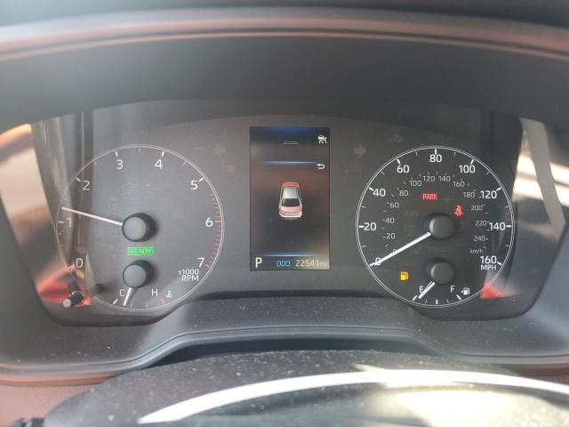 JTDBCMFE8R3029672 - 2024 TOYOTA COROLLA LE BLUE photo 9