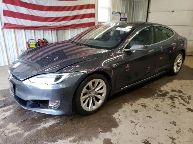 2017 TESLA MODEL S, 