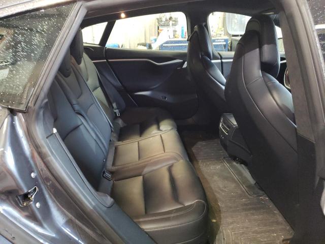 5YJSA1E24HF218204 - 2017 TESLA MODEL S 灰色 照片 10