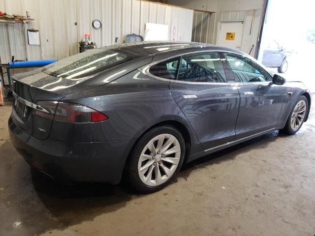 5YJSA1E24HF218204 - 2017 TESLA MODEL S 灰色 照片 3