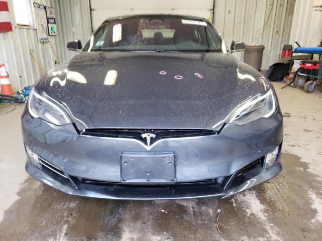 5YJSA1E24HF218204 - 2017 TESLA MODEL S 灰色 照片 5
