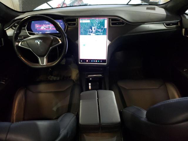 5YJSA1E24HF218204 - 2017 TESLA MODEL S 灰色 照片 8