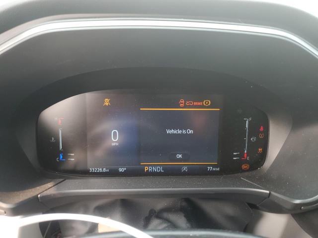 1FMCU9GN6PUA74822 - 2023 FORD ESCAPE ACTIVE თეთრი ფოტო 9