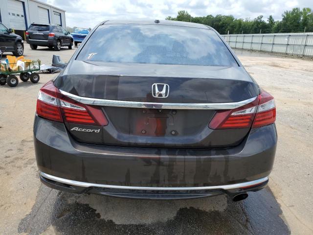 1HGCR2F81GA121024 - 2016 HONDA ACCORD EXL BROWN photo 12