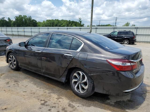 1HGCR2F81GA121024 - 2016 HONDA ACCORD EXL BROWN photo 3
