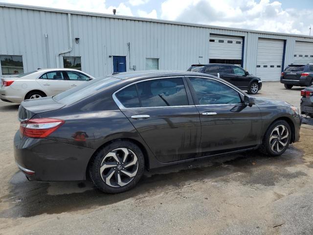1HGCR2F81GA121024 - 2016 HONDA ACCORD EXL BROWN photo 5