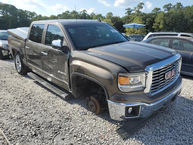 3GTP1VEC5FG480228 - 2015 GMC SIERRA C1500 SLT BROWN photo 4