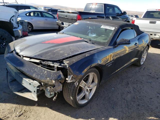 2012 CHEVROLET CAMARO LT, 