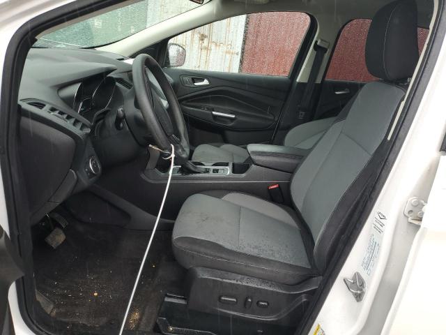 1FMCU9GD1JUB98950 - 2018 FORD ESCAPE SE Beyaz fotoğraf 7