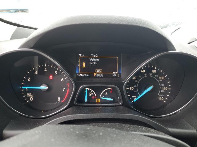 1FMCU9GD1JUB98950 - 2018 FORD ESCAPE SE Beyaz fotoğraf 9