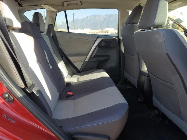 2T3WFREV3DW058686 - 2013 TOYOTA RAV4 XLE წითელი ფოტო 11