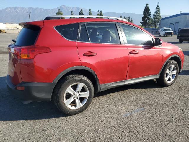 2T3WFREV3DW058686 - 2013 TOYOTA RAV4 XLE წითელი ფოტო 3